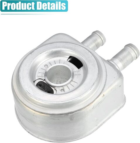 X AUTOHAUX مبرد زيت محرك السيارة مع مجموعة مستشعر الإسكان Grasket لشركة Hyundai Sonata 2006-2015 لشركة Hyundai Tucson 2010-2015 26410-2G000 in Saudi Arabia