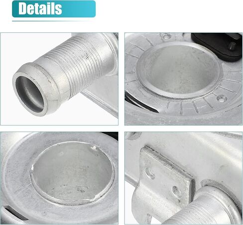 X AUTOHAUX مبرد زيت محرك السيارة مع مجموعة مستشعر الإسكان Grasket لشركة Hyundai Sonata 2006-2015 لشركة Hyundai Tucson 2010-2015 26410-2G000 in Saudi Arabia