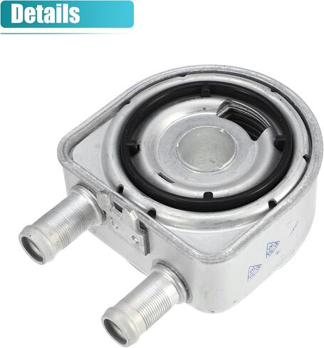 X AUTOHAUX مبرد زيت محرك السيارة مع مجموعة مستشعر الإسكان Grasket لشركة Hyundai Sonata 2006-2015 لشركة Hyundai Tucson 2010-2015 26410-2G000 in Saudi Arabia