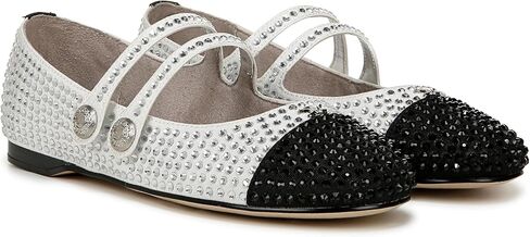 سيرك نيويورك من Sam Edelman حذاء Zoey Mary Jane Flat النسائي in Saudi Arabia