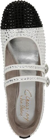 سيرك نيويورك من Sam Edelman حذاء Zoey Mary Jane Flat النسائي in Saudi Arabia