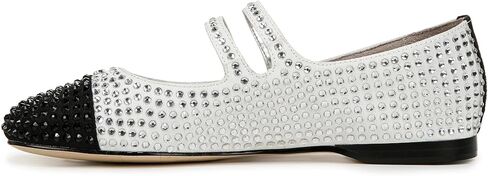 سيرك نيويورك من Sam Edelman حذاء Zoey Mary Jane Flat النسائي in Saudi Arabia