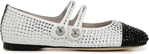 سيرك نيويورك من Sam Edelman حذاء Zoey Mary Jane Flat النسائي in Saudi Arabia