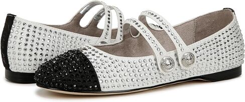 سيرك نيويورك من Sam Edelman حذاء Zoey Mary Jane Flat النسائي in Saudi Arabia