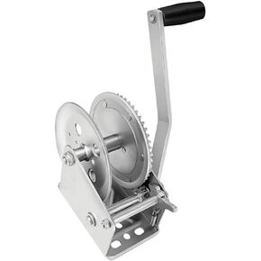 Fulton 142300 Single Speed Winch - 1800 lbs. Capacity, 1 Pack