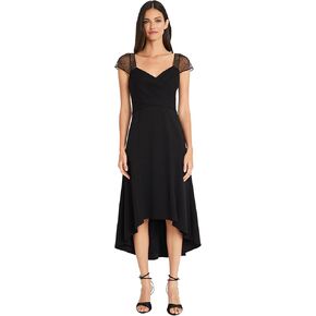 Maggy London Elegant High-Low Cocktail Sweetheart Neckline | Wedding Guest Dresses for Women