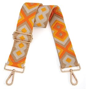 Montana West Purse Straps Crossbody Handbag Replacement Strap Adjustable Wide Straps STP-2009OR