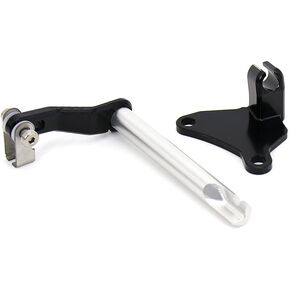 One Finger Clutch Lever Effortless Clutch Arm Bracket Compatible with 390 Duke & 390 Adventure/R 2019-2021 Motorcycle Accessories 1 Finger Clutch Kit- Black