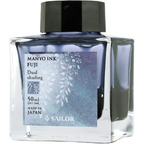 Sailor, Manyo Ink, 50ml Bottle, Fuji (Amethyst Purple), 132009219
