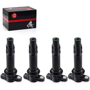 Ignition Coils 4 Pcs For Yamaha Waverunner FX1000 VX1100 Boat AR210 AR230 232 FRT1100 LAT1100 SR210 SX210 SRT1000 SR230 SX230 FAT1100 212X 212SS