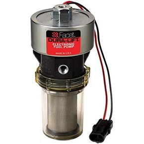 Facet 40285، مضخة وقود Facet Dura-Lift 12 فولت، 1/8 NPT، 4-7 رطل لكل بوصة مربعة، رفع 120 بوصة