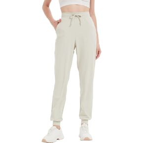 Idtswch 30"/32"/34"/36" Long Inseam Women Tall Sweatpants Extra Long Joggers Zipper Pockets Track Athletic Pants for Running