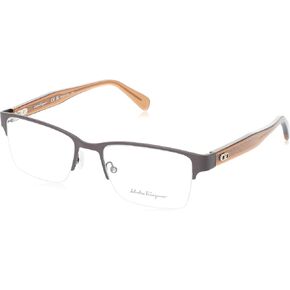 FERRAGAMO Eyeglasses SF 2222 202 Matte Brown