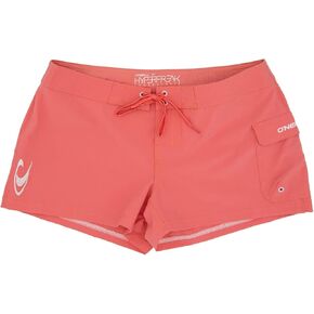 O'NEILL South Pacific Womens Stretch Boardshorts 1 Tea Rose