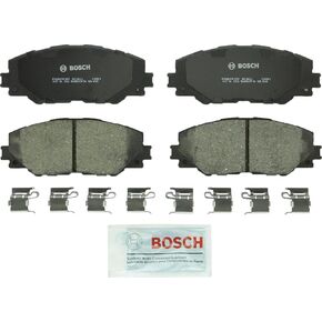 BOSCH BC1211 QuietCast Premium Ceramic Disc Brake Pad Set - Compatible With Select Pontiac Vibe; Scion iM, tC; Toyota Corolla iM, Matrix, Mirai, RAV4; FRONT