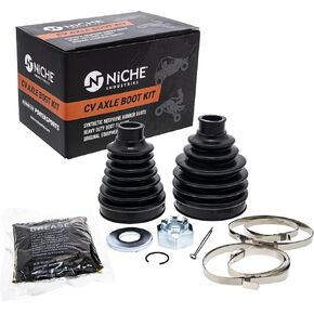 NICHE Front CV Axle Boot Kit For Can-Am Outlander 650 800 1000 500 400 Renegade 800 500 705400512 705400511 ATV