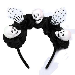 Halloween Headbands for Women Men,Skeleton Headband Hair Accessories for Party,Costume,Trick or Treating,Cosplay Decoration,Gifts in Kuwait