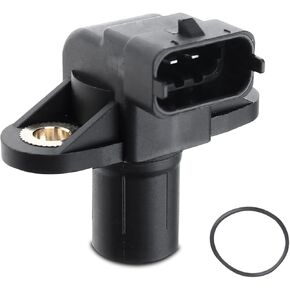 A-Premium Engine Camshaft Position Sensor Compatible with Mercedes-Benz C220 1995-1996, C230 1997-2000, C280 1997, E320 1996-1997, S320 1997-1999, SL320 1997, SLK230 1998-2000, Replace# A0041530028