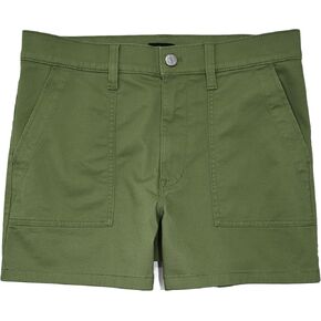 J.Crew Mercantile Women's 4" Utility Stretch-Chino Short