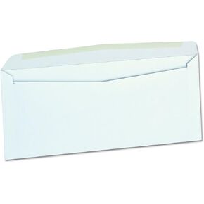 Universal 36320 Side Seam Business Envelope, Side, #10, 4 1/8 x 9 1/2, White, 500/Box