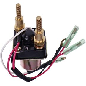 Starter Relay Solenoid Switch 27010-3705 for Kawasaki 1987-1991 650SX JS650 1991 X2 Jet Ski Starter Motor 004-130