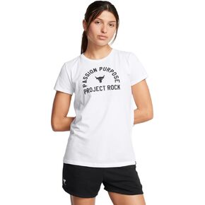 Under Armour Women's Project Rock Payoff Short Sleeve T Shirt