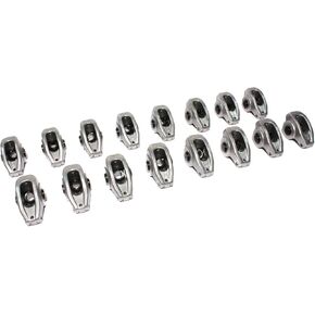 COMP Cams 17044-16 High Energy Aluminum 1.6 Ratio Roller Rocker Set AMC, SBF, Olds w/ 7/16" Stud