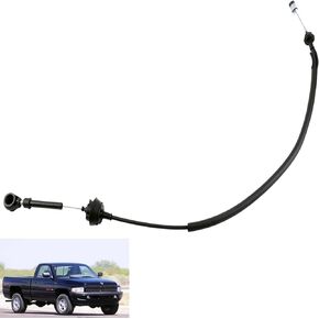 New Accelerator Throttle Cable 53031626AC for Dodge Ram 2500 3500 6 Cyl 5.9L Diesel 1998 1999 2000 2001 2002