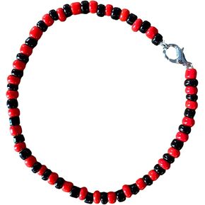 Elegua IDE | Elegua ilde De Santo | Elegua Beaded Bracelet | Santeria Bead Bracelets