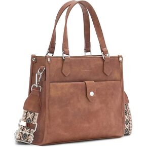 Crossbody Purses and Handbags for Women Leather Tote Purse Womens Top Handle Satchel with Detachable Strap