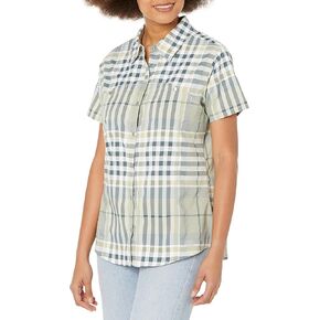 Dickies Women's Short Sleeve Temp-iq Work Shirt