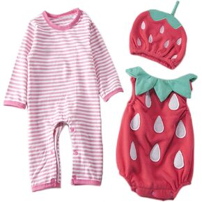 Bilo Infant Toddler Chic Halloween Baby Boy 3-PC Costume Set with Hat