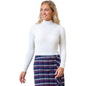 Hope & Henry Women's Turtleneck Sweater