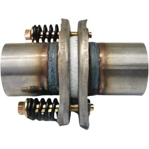 Exhaust Flex Spring Flanges 100% 409L Stainless, Spring Joint For Aftermarket (2"X6")