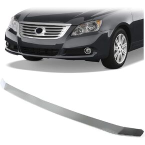 ECOTRIC Chrome Front Grille Hood Trim Molding Compatible with 2005 2006 2007 2008 2009 2010 Avalon Replacement for TO1235100 75770AC010