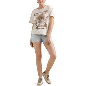 Rock & Republic Women's Halie High Rise Denim Short