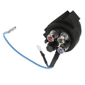 مرحل إمالة الطاقة الخارجية، إصلاح 38410‑94552 OEM بديل أسود موثوق به قياسي لسوزوكي DF40‑DF140 4 ضربات للقارب
