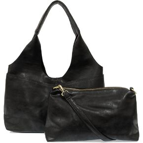 Joy Susan Hobo Handbag Purse: 4-Pocket Bag for Women