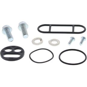 All Balls Racing Fuel Tap Repair Kit 60-1000 Compatible With/Replacement For Yamaha BW350 1987-1988, BW80 1986-1990, TDM850 1992-1993, TTR125 Drum Brake 2000-2003