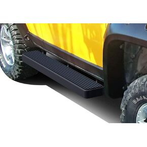 APS (Black Powder Coated 6 inches Running Boards Nerf Bars Side Steps Compatible with Toyota FJ Cruiser 2007-2014