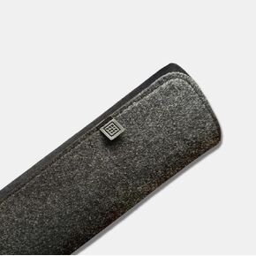 Felt Desk Pad (Large, Dark Grey)