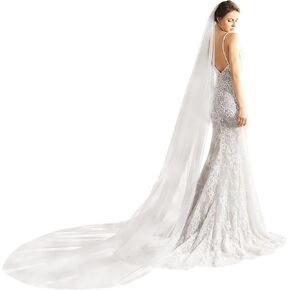 أمبر أديل طرحة زفاف طويلة من التول للعرائس in Kuwait