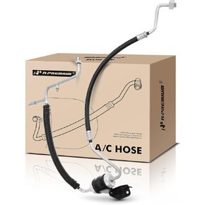 A-Premium A/C Discharge Line Hose Assembly Compatible with Ford F-150 2007-2008 V6 4.2L, Compressor to Condenser