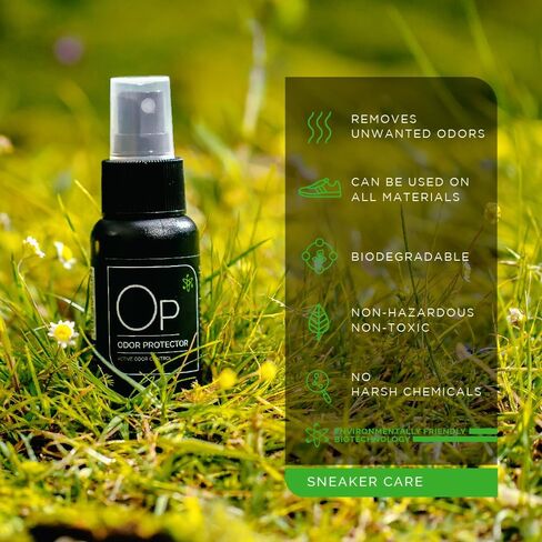 Sneaker LAB Odor Protector - Deodorizer - Eliminate Unwanted Shoe Odor - 4.2 Fl Oz Bottle in Kuwait