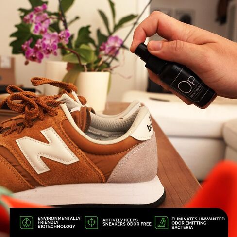 Sneaker LAB Odor Protector - Deodorizer - Eliminate Unwanted Shoe Odor - 4.2 Fl Oz Bottle in Kuwait