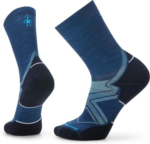 Smartwool Men's Run Cold Weather Targeted Cushion Crew Socks in Saudi Arabia
