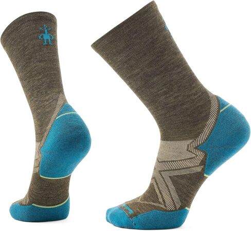 Smartwool Men's Run Cold Weather Targeted Cushion Crew Socks in Saudi Arabia