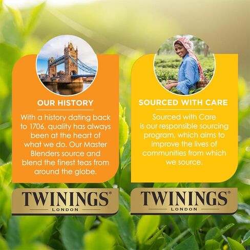 Twinings Black Tea Variety Pack with Earl Grey Tea, English Breakfast Tea, Irish Breakfast Tea, and Lady Grey Tea Bags, Individually Wrapped, 20 Count Ea (Pack of 3) in Saudi Arabia