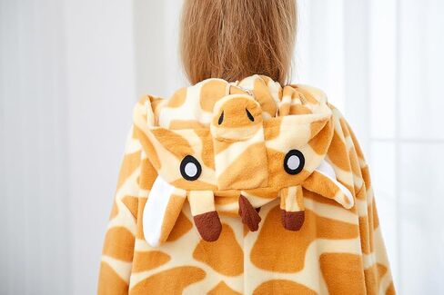 Adult Giraffe Onesie Cosplay Costume Halloween Outwear in Saudi Arabia