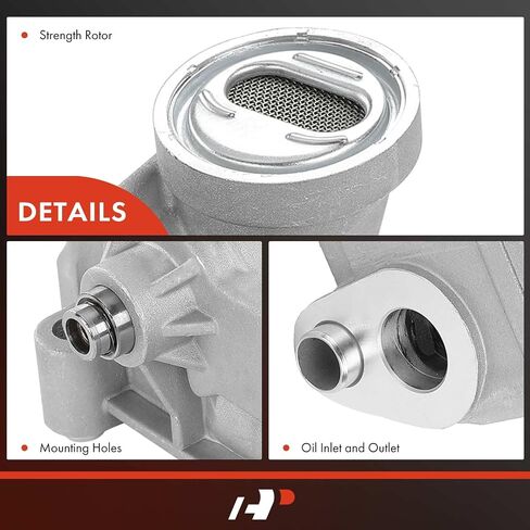 A-Premium Standard Volume Oil Pump Compatible with Mitsubishi Outlander Sport 2011-2020, Lancer 2007-2017, 2.0L in Saudi Arabia